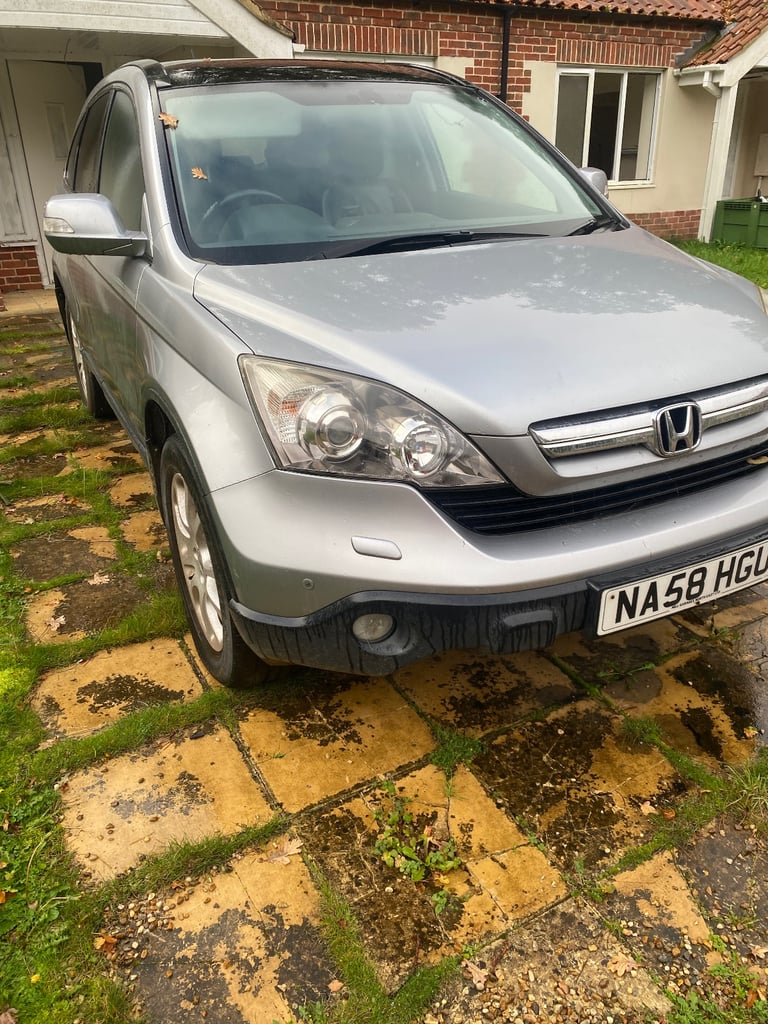 Honda, CR-V, Estate, 2008, Manual, 2204 (cc), 5 doors