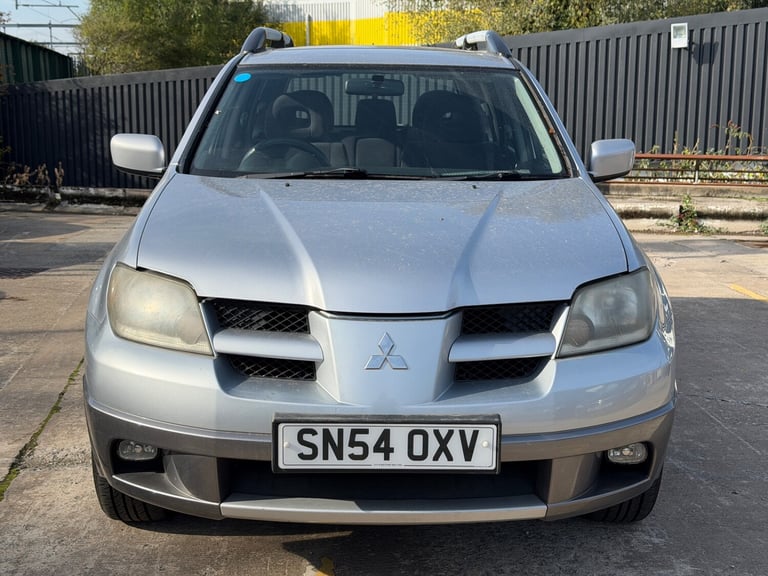 2004 Mitsubishi Outlander 2.4 MIVEC Sport 5dr Auto LPG ESTATE Petrol/Lpg Automatic