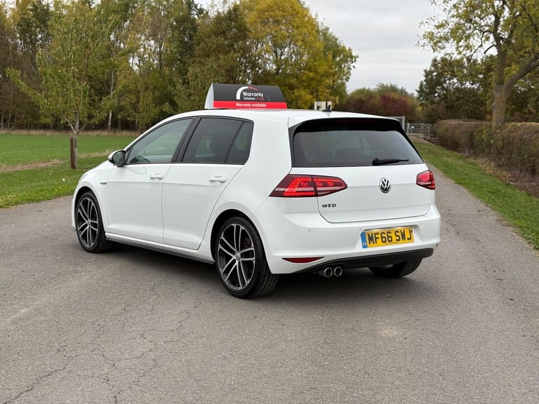 2016 Volkswagen Golf 2.0 TDI GTD 5dr [Nav] HATCHBACK DIESEL Manual