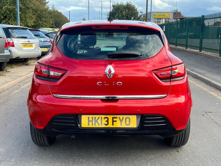 2013 Renault Clio 1.2 16V Dynamique MediaNav 5dr HATCHBACK Petrol Manual