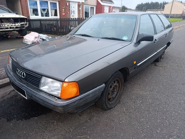 Audi, 100, Estate, 1987, Manual, 1994 (cc), 5 doors