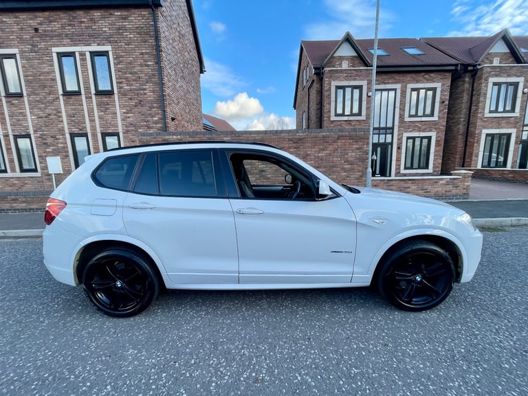 2012 BMW X3 2.0 Xdrive 20d M Sport Auto