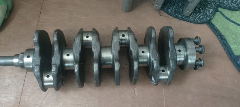 D16Z6 block crank and forged rods