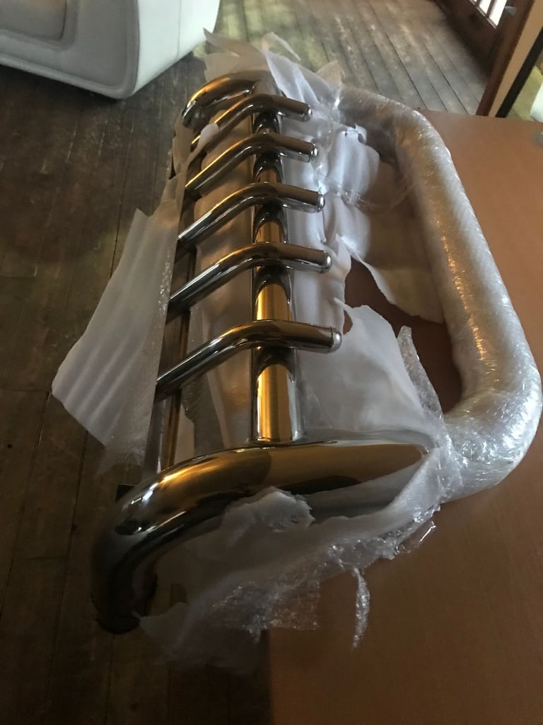  Nissan Navara D23 / NP300 2016+ Front A bar 3 " Stainless