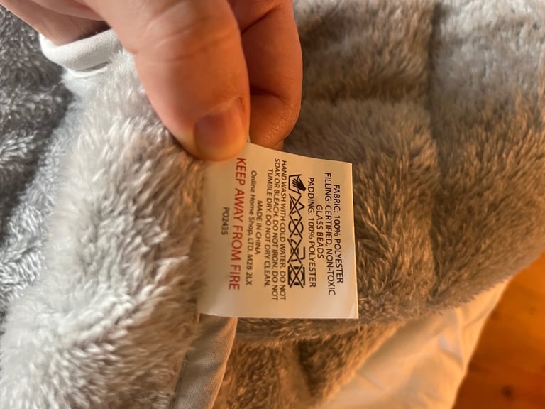 Weighted blanket king size 17lb BRAND NEW