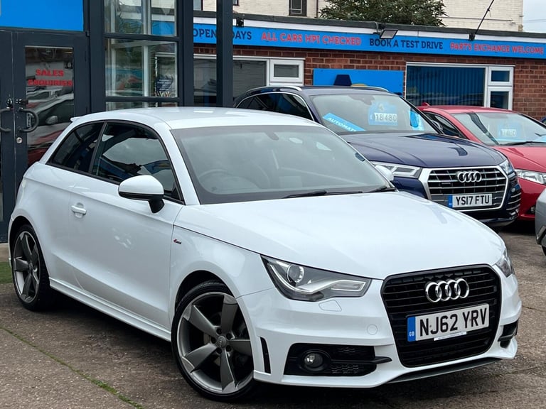 image for 2012 Audi A1 2.0 TDI Black Edition Hatchback 3dr Diesel Manual Euro 5 (s/s) (143 ps) HATCHBACK Di...