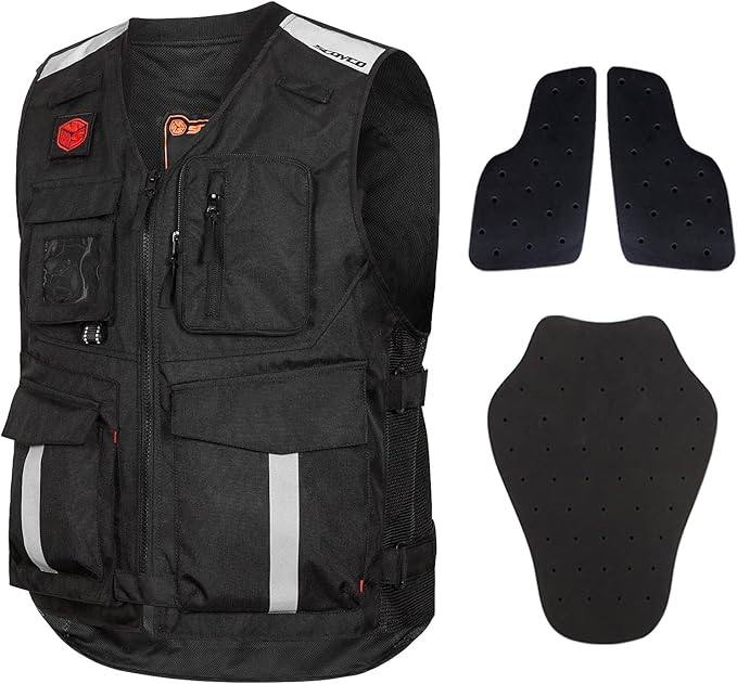 image for Scoyco Mesh Motorcycle Vest - Large New Sealed in Packaging