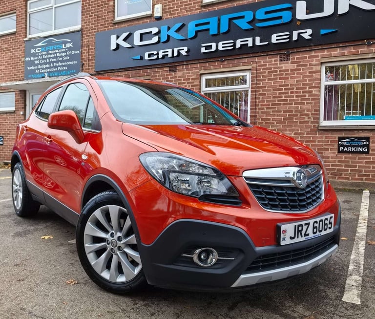2015 Vauxhall Mokka 1.4 Mokka SE T Auto 5dr - Sunroof - Full Service History! SUV Petrol Automatic