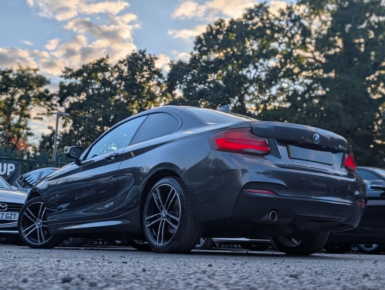 2019 BMW 2 Series 2.0 218d M Sport Auto Euro 6 (s/s) 2dr COUPE Diesel Automatic