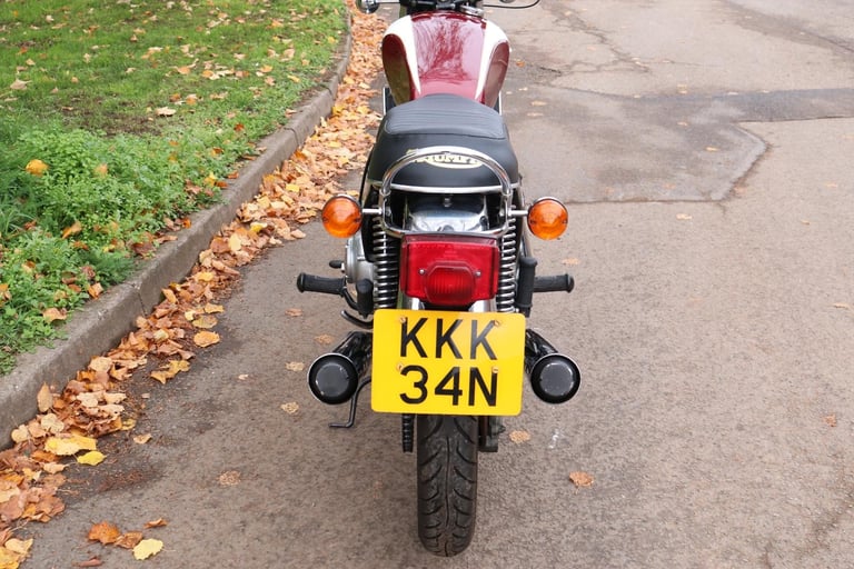 Triumph Trident T160 1975 unrestored and in superb condition & just 3,607 miles!