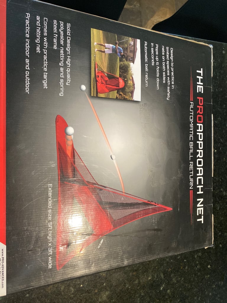 Golf practice net
