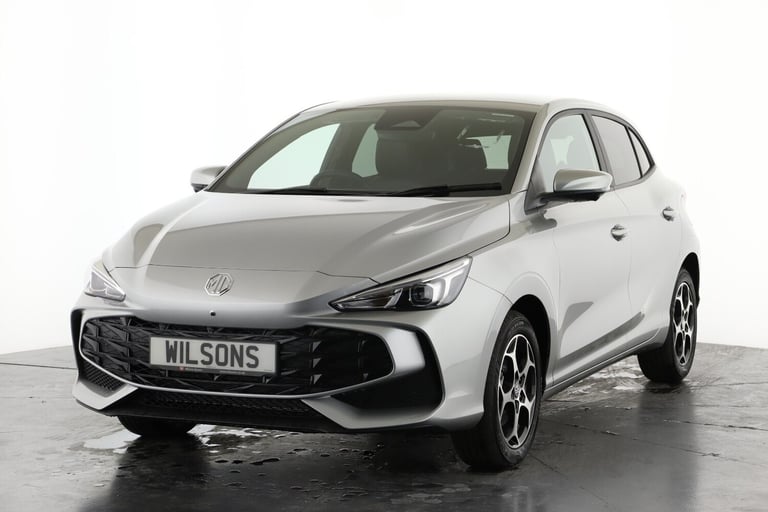 2025 MG MG3 1.5 Hybrid Trophy 5dr Auto Hatchback Hybrid Automatic