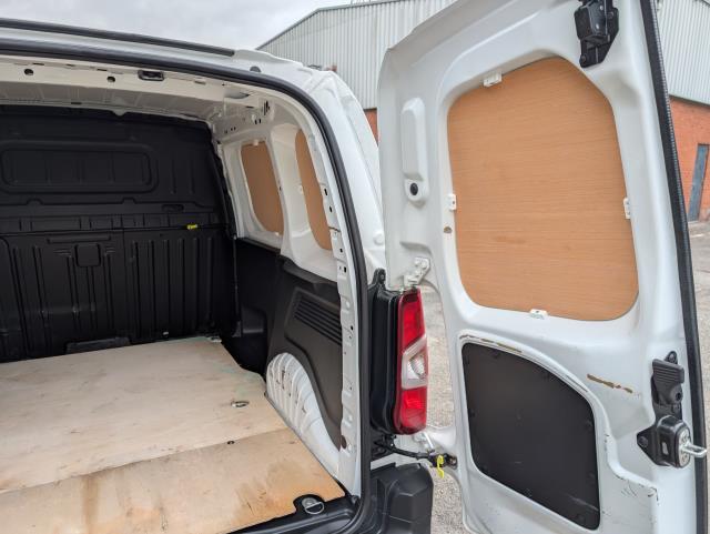 2021 Peugeot Partner 1000 1.5 Bluehdi 100 Professional Van Euro 6 Small Van Diesel Manual