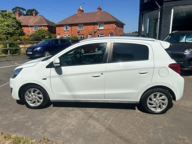 2019 Mitsubishi Mirage 1.2 3 5dr HATCHBACK Petrol Manual