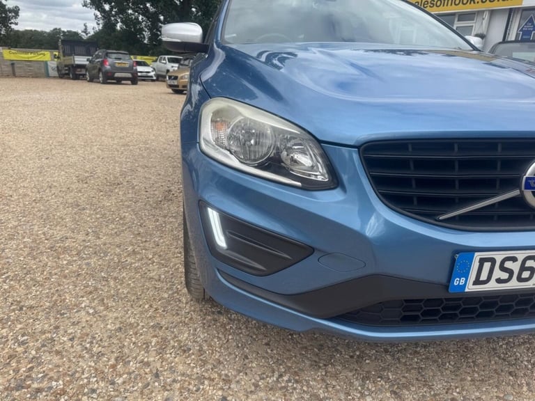 2014 Volvo XC60 2.0 D4 R-Design Euro 6 (s/s) 5dr ESTATE Diesel Manual