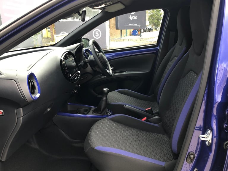 2023 Toyota Aygo X 1.0 VVT-i Edge 5dr Hatchback Petrol Manual