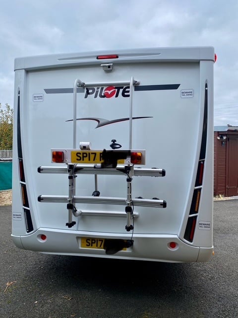 Pilote P700C Sensation 2 Berth 2017 Motorhome fixed island bed on Fiat Ducato 130 for sale