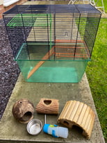 Pet Hamster / Gerbil Cage 
