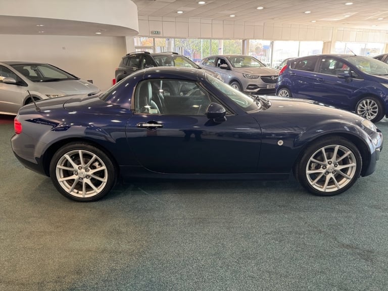 2009 Mazda MX-5 2.0i Sport Tech 2dr Convertible Petrol Manual