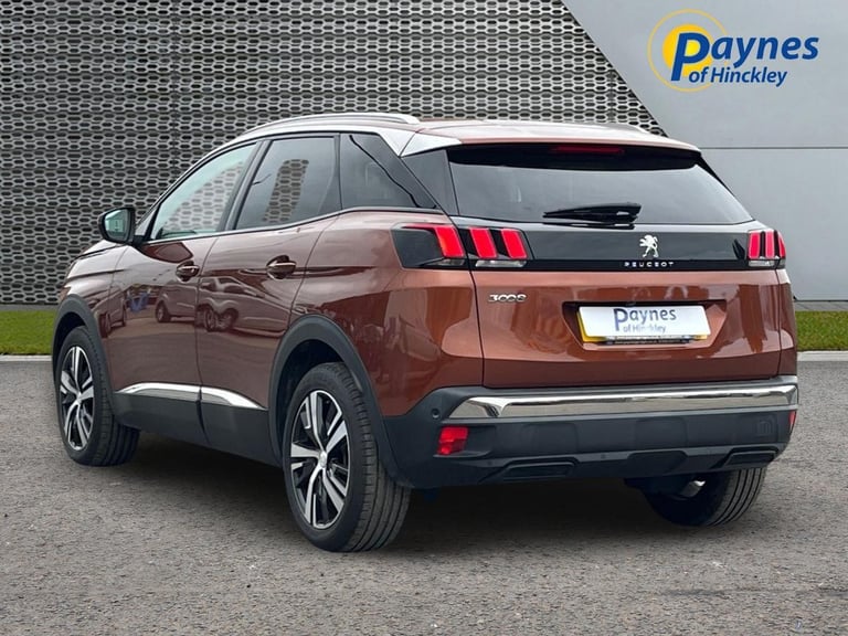 Peugeot 3008 ALLURE PURETECH S/S 1.2 130ps Petrol Automatic in Bronze