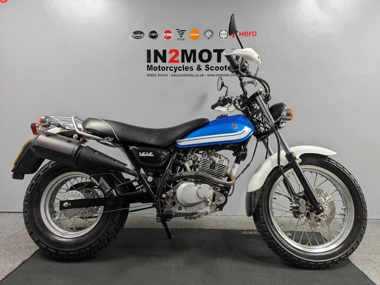 2016 (66) Suzuki RV125 Van Van in Blue
