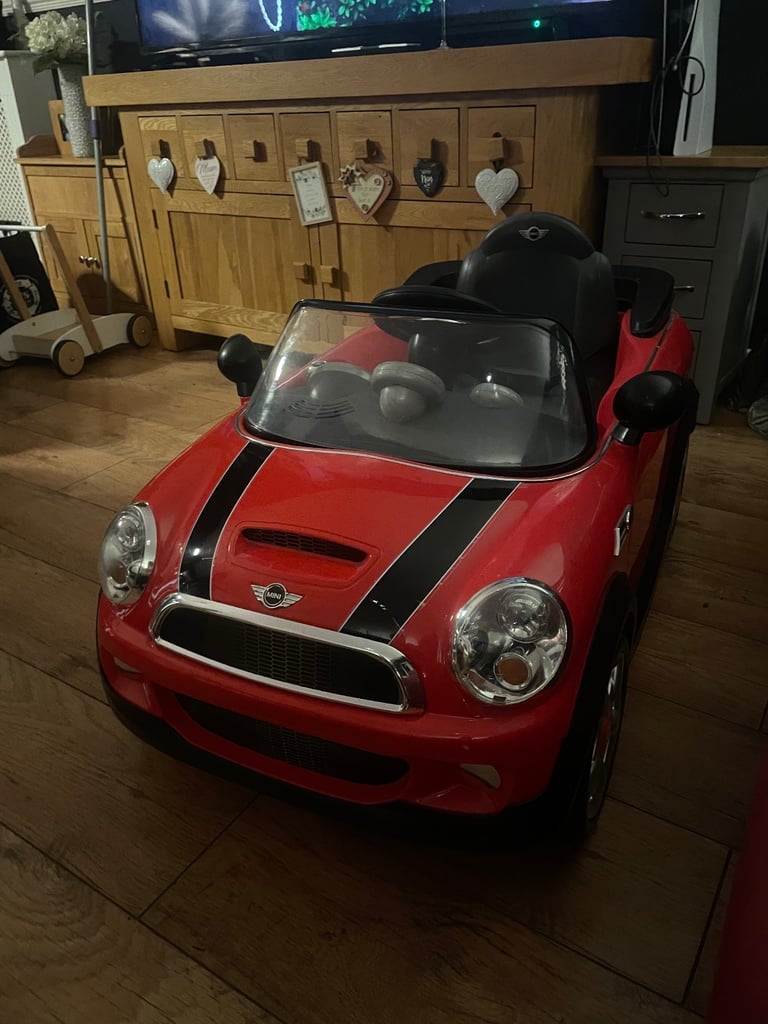 image for Mini Cooper electric ride on car