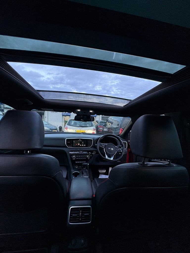 2019 Kia Sportage 1.6 T-GDi GT-Line S SUV 5dr Petrol DCT AWD Euro 6 (s/s) (174