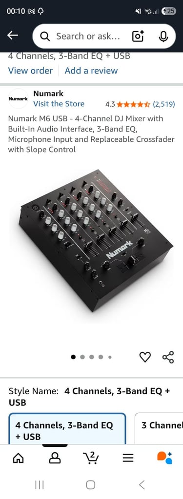 image for Numark mixer