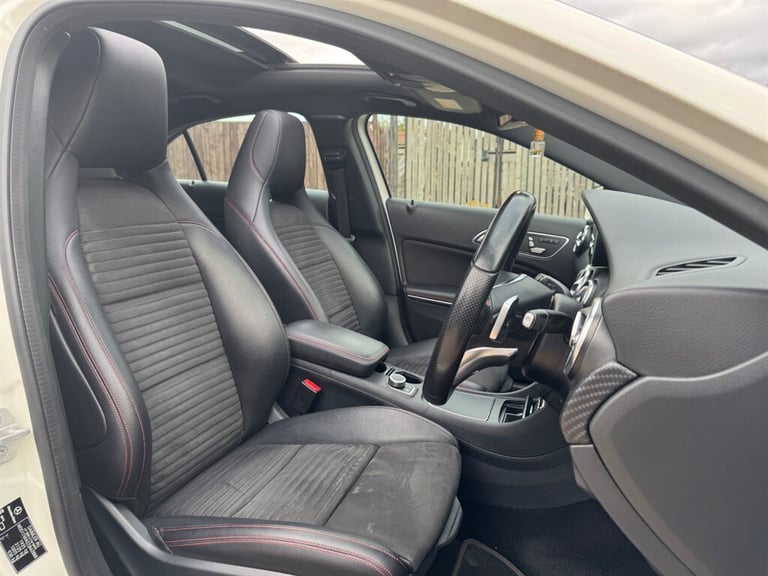 2017 Mercedes-Benz AMG MERCEDES-BENZ A-180 AMG LINE PREMIUM PLUS 1.6L PETROL AUTO, ULEZ, EURO 6 H...