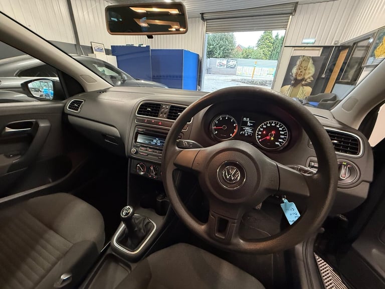 2011 Volkswagen Polo 1.2 Match Euro 5 3dr HATCHBACK Petrol Manual