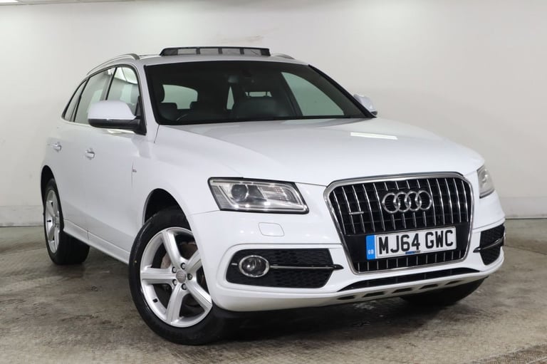 2014 Audi Q5 2.0 TDI Quattro S Line 5dr S Tronic ESTATE DIESEL Automatic