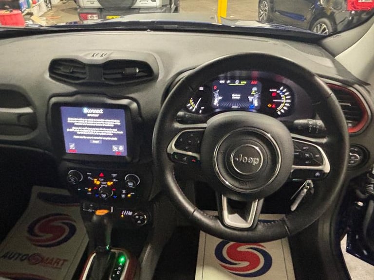 2021 Jeep Renegade 1.3 Turbo 4xe PHEV 240 Trailhawk 5dr Auto Automatic Estate Hybrid Automatic