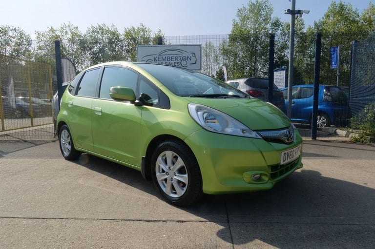 2011 Honda Jazz 1.3h IMA HS Hatchback 5dr Petrol Hybrid CVT Euro 5 (102 ps) Hatchback PETROL/ELEC...