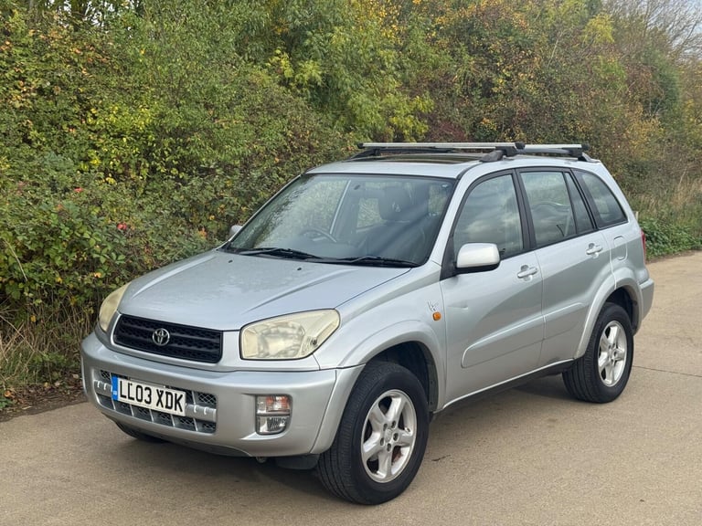 2003 Toyota RAV4 2.0 VVT-i VX 4WD 5dr ESTATE Petrol Automatic