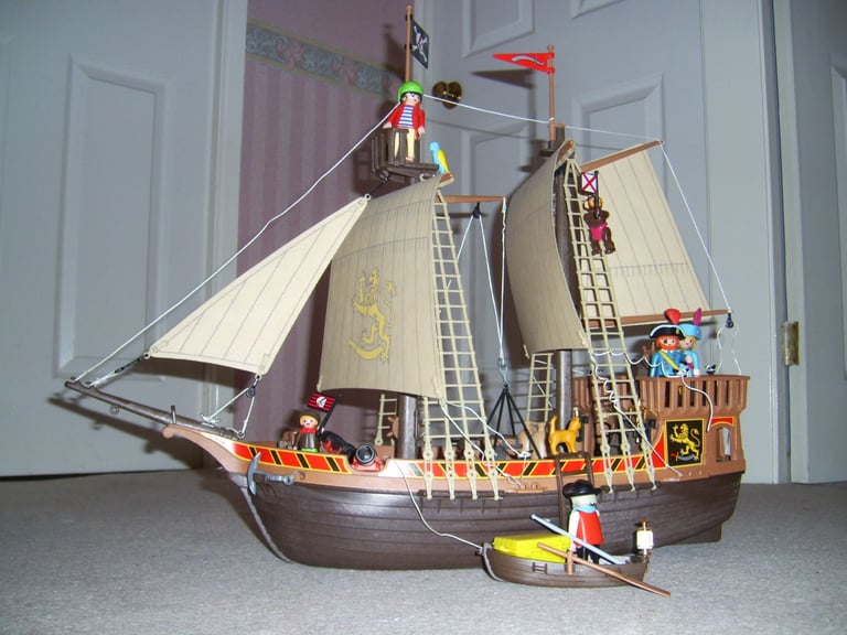 Playmobil Large Pirate Ship