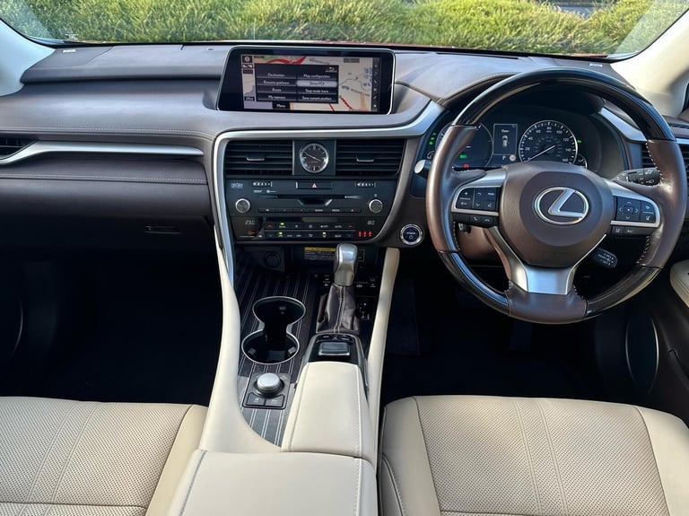 2018 Lexus RX 450h 3.5 Premier 5dr CVT (Pan roof) SUV Hybrid Automatic