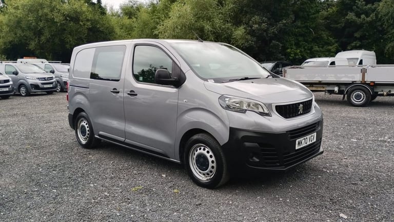 image for 2020 Peugeot Expert CREW VAN PROFESSIONAL COMPACT BLUE HDI 100 PS With Air Conditioning, Electr C...