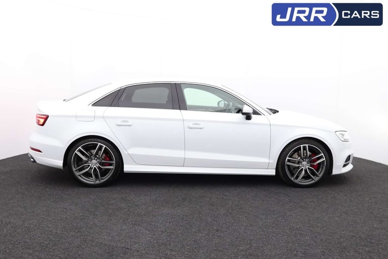 2018 Audi A3 2.0 S3 TFSI Quattro Semi-Auto 4WD 4dr Saloon Petrol Automatic