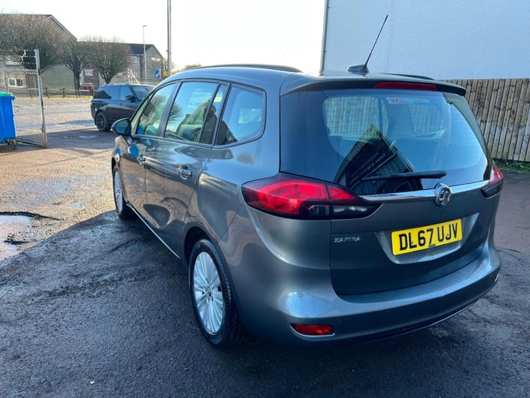 VAUXHALL ZAFIRA TOURER 1.6 CDTi ecoTEC Design 2017