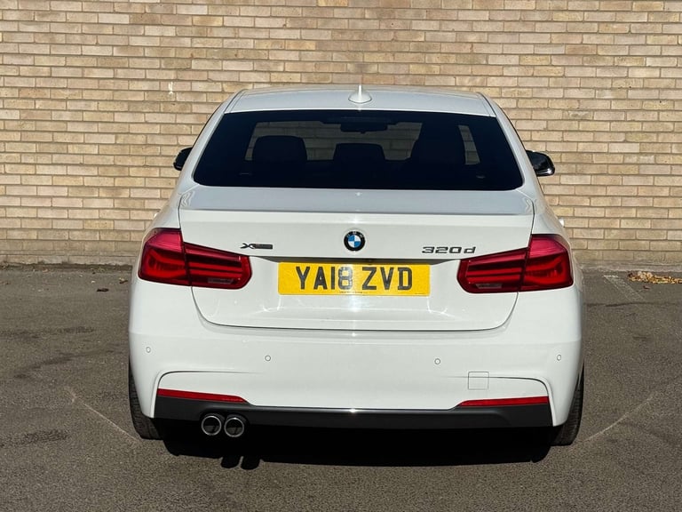 2018 BMW 3 Series 2.0 320d xDrive M Sport Auto 4WD 4dr Saloon Diesel Automatic