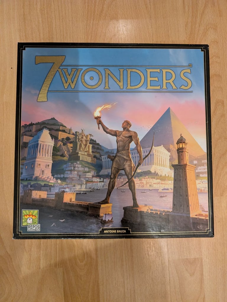 image for 7 Wonders