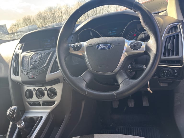 2013 Ford Focus 1.6 TDCi 115 Zetec 5dr HATCHBACK Diesel Manual