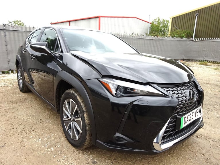 2025 25 REG LEXUS UX 300E URBAN ELECTRIC AUTO DAMAGED REPAIRABLE SALVAGE