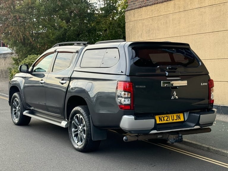 2021 Mitsubishi L200 2.2 DI-D DC Warrior Pickup Double Cab 4dr Diesel Manual 4WD Euro 6 (s/s) (1 ...