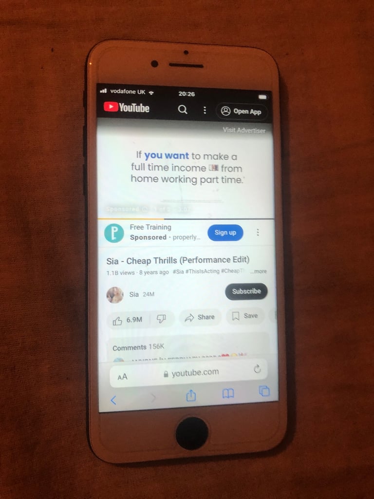 Apple iPhone 7 32gb unlocked fully works battery health 95%