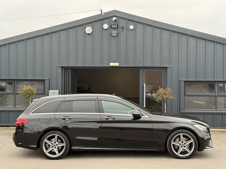 2025 Mercedes-Benz C-Class C 220 D Amg Line Edition Premium Plus Estate Diesel Automatic