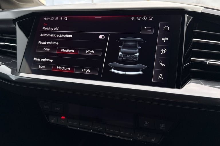 2024 Audi Q4 e-tron Q4 Sportback Black Edition 45 e-tron  210,00 kW SUV Automatic