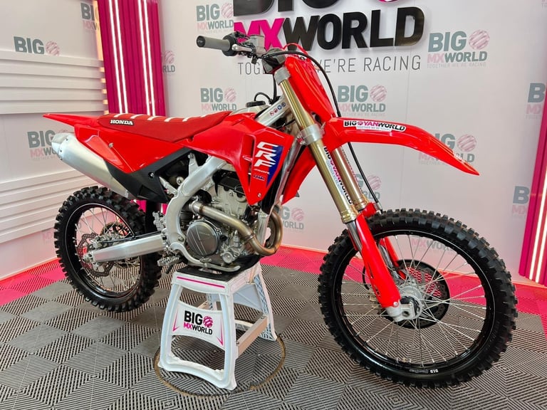 Honda CRF 250 2025 - Only 17 Hours - Stock