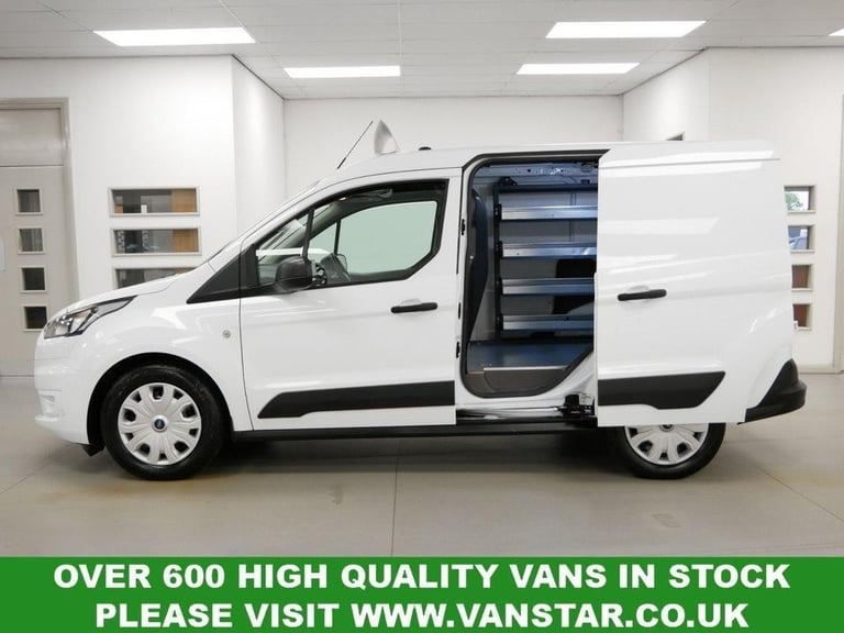2021 FORD TRANSIT CONNECT 1.5 EBL 120 BHP L1 240 TREND ( AIR CON + SAT NAV )