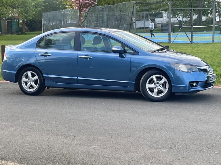 2010 Honda Civic 1.3 IMA ES 4dr SALOON Petrol/Electric Hybrid Automatic